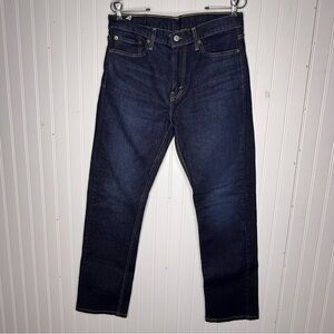 Levis 513 Slim Straight Jeans Size 31 X 30